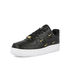 Nike wmns air force 1 07 lx Black / Black - Metallic Gold - Hyper Royal  Detailfoto | Overkill