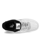 Nike wmns air force 1 07 se Summit White-Summit White - Black Sneakers  Detailfoto | Overkill