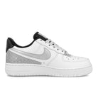 Nike air force 1 07 lv8 Summit White-Summit White - Black Low Top Sneakers  Silhouette | Overkill