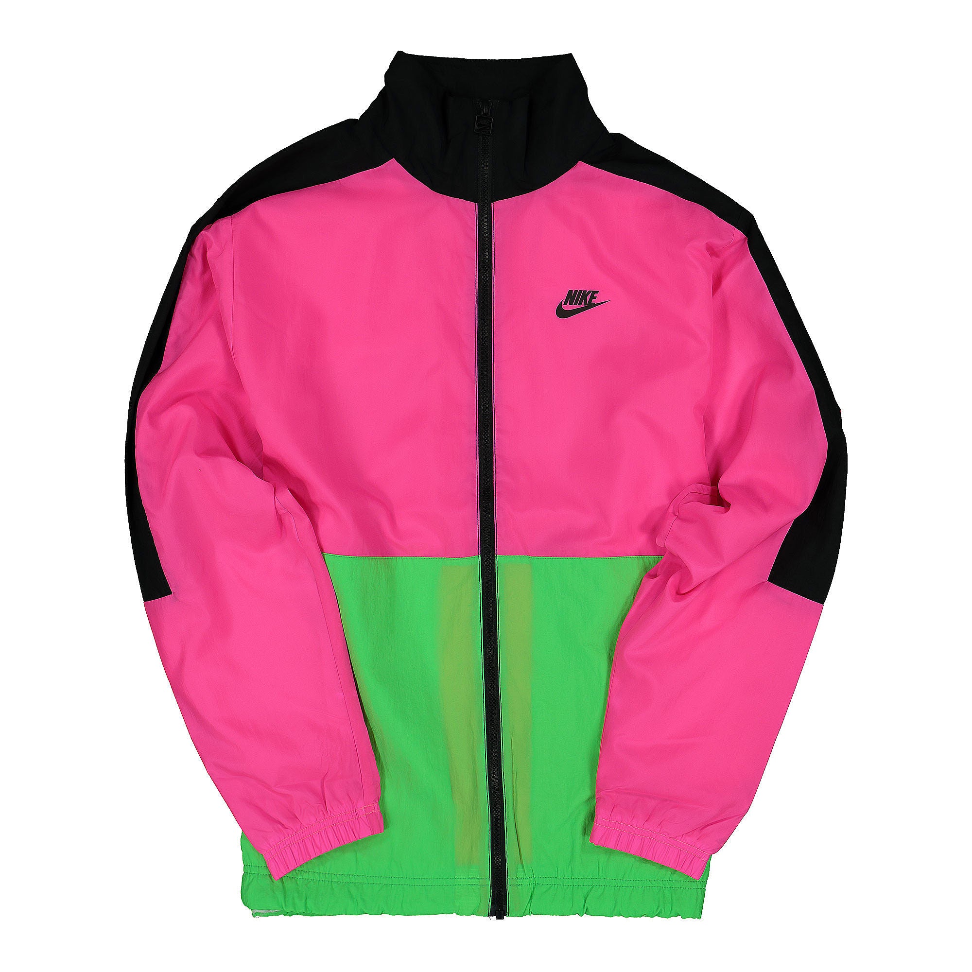 Nike NSW SC Woven Jacket Hyper Pink / Scream Green Jackets CT2531 639 | Overkill