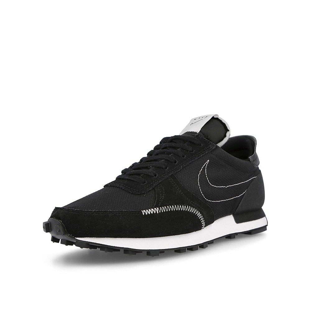 Nike daybreak type Black-White Low Top Sneakers  Close Up | Overkill
