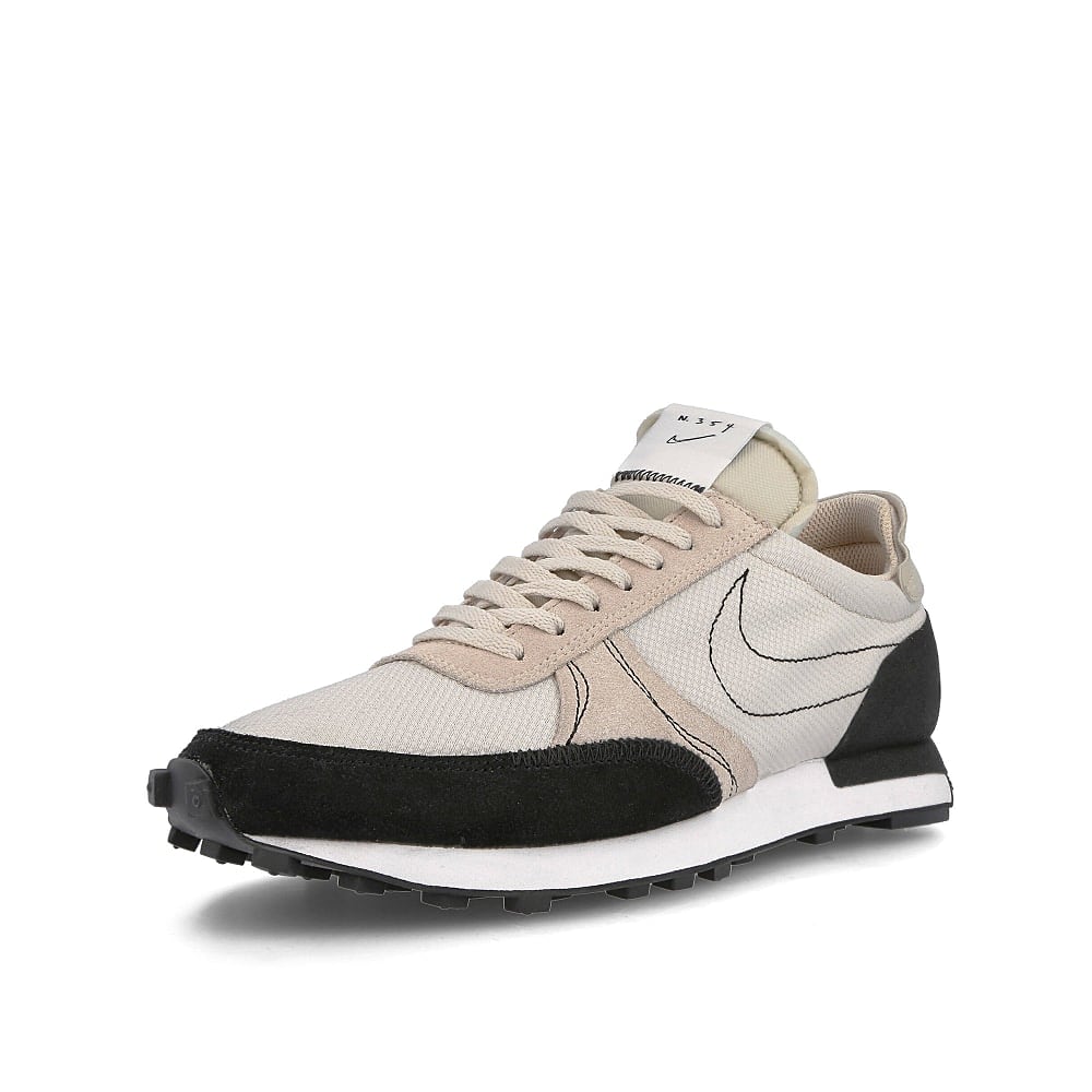 Nike daybreak type Light Orewood Brown-Black - White Low Top Sneakers  Close Up | Overkill