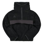 Nike Wmns ACG Fleece Anorak Black / Anthracite / Anthracite Jackets CT2717 010 | Overkill