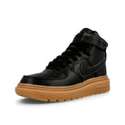 Nike air force 1 gtx boot Black-Black - Anthracite - Gum Med Brown High Top Sneakers  Close Up | Overkill