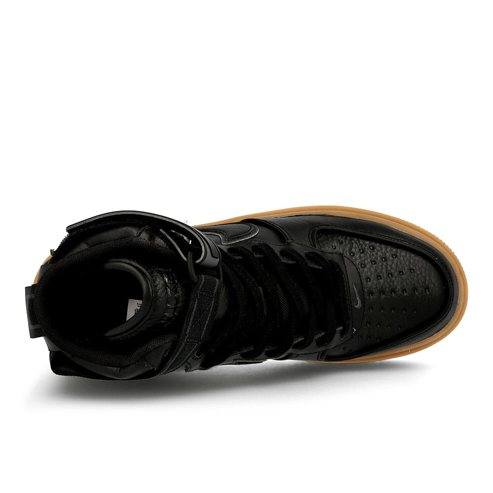 Nike air force 1 gtx boot Black-Black - Anthracite - Gum Med Brown High Top Sneakers  Detailfoto | Overkill