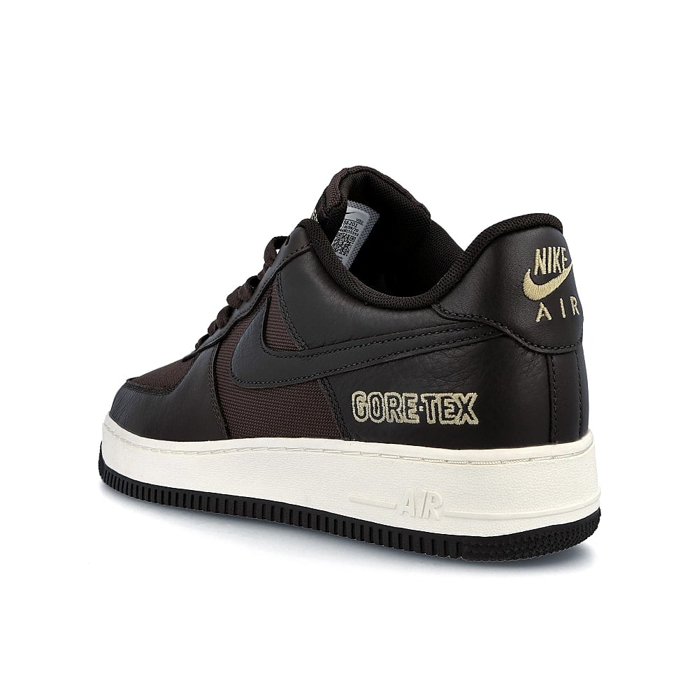 Nike air force 1 gtx Baroque Brown-Seal Brown - Team Gold - Sail Low Top Sneakers  Material | Overkill
