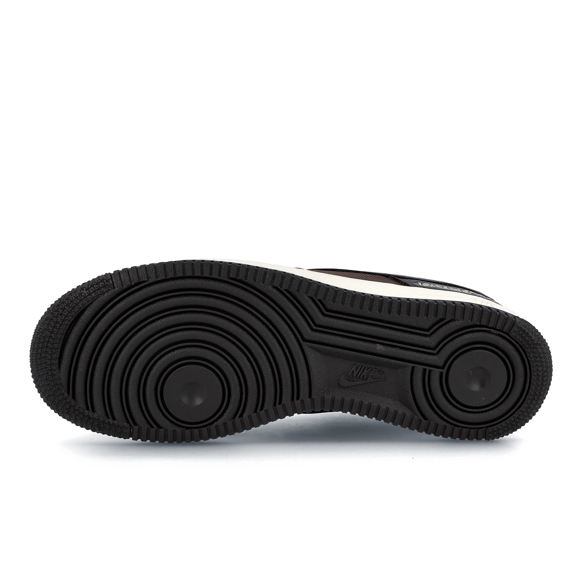 Nike air force 1 gtx Baroque Brown-Seal Brown - Team Gold - Sail Low Top Sneakers  Detail View 1 | Overkill