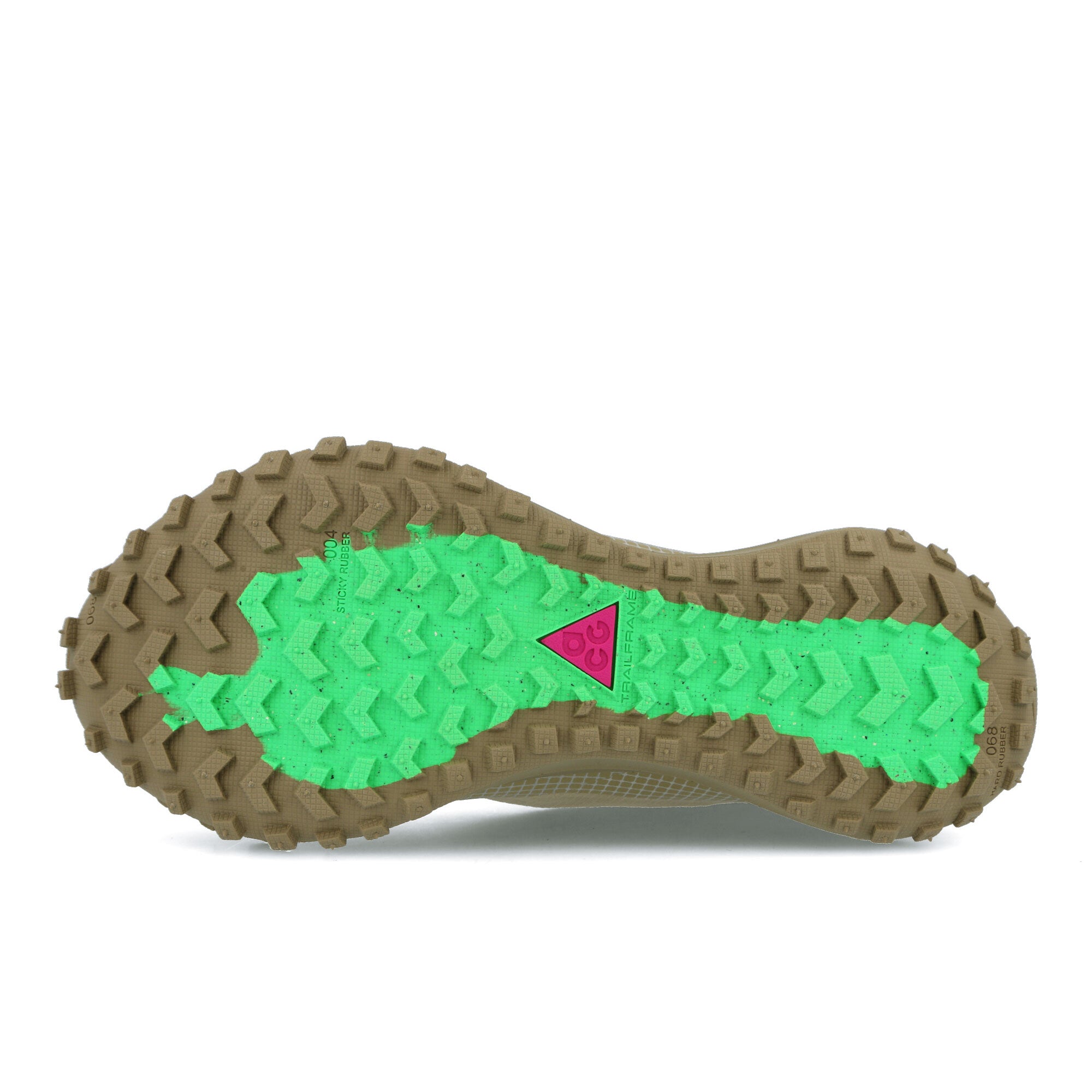 Nike ACG Mountain Fly Gore-Tex Khaki-Metallic Silver Mid Top Sneakers  Detail View 1 | Overkill