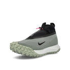 Nike acg mountain fly gore-tex Clay Green-Black Mid Top Sneakers  Close Up | Overkill