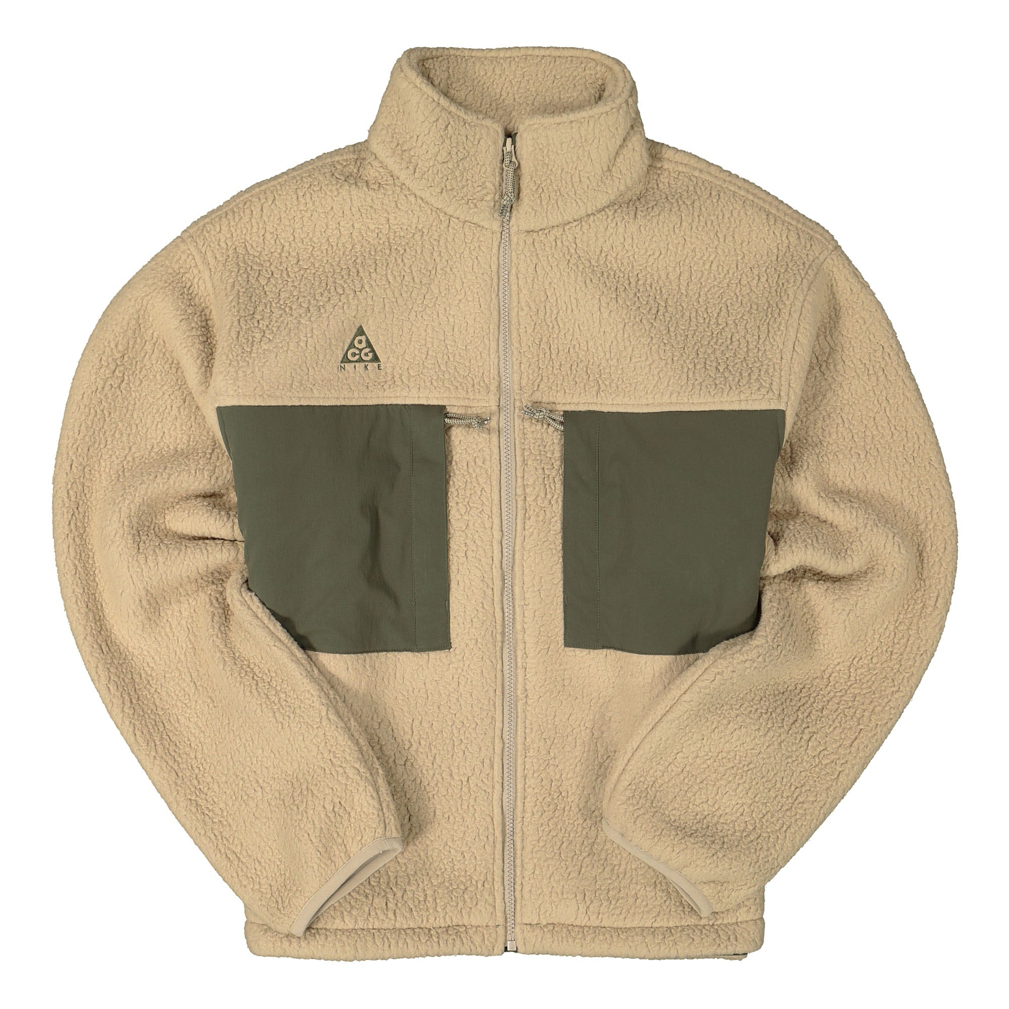Nike ACG Microfleece Jacket Khaki / Cargo Khaki / Cargo Khaki Fleece Jackets CT2949 247 | Overkill