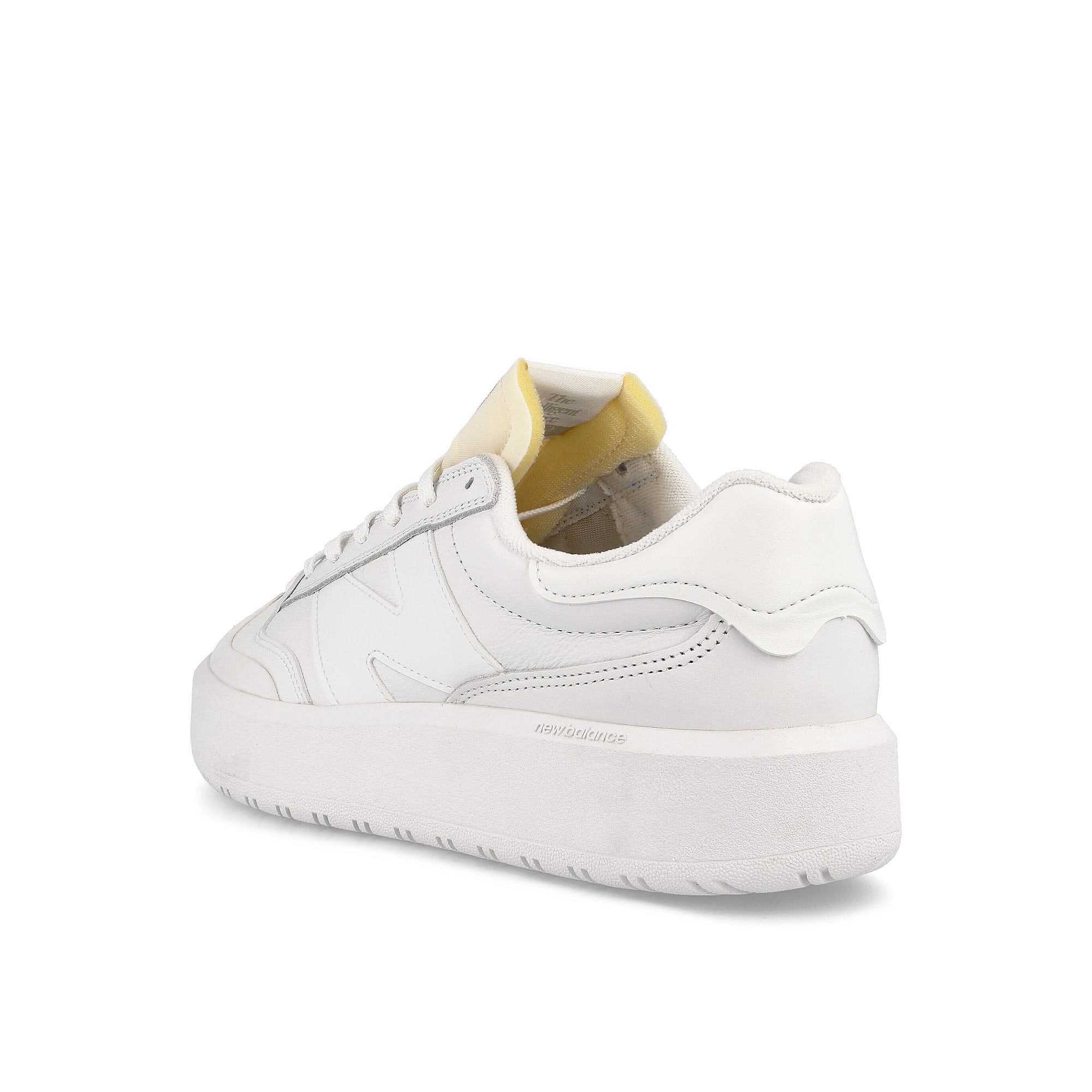 New Balance CT302LA White Low Top Sneakers  Material | Overkill