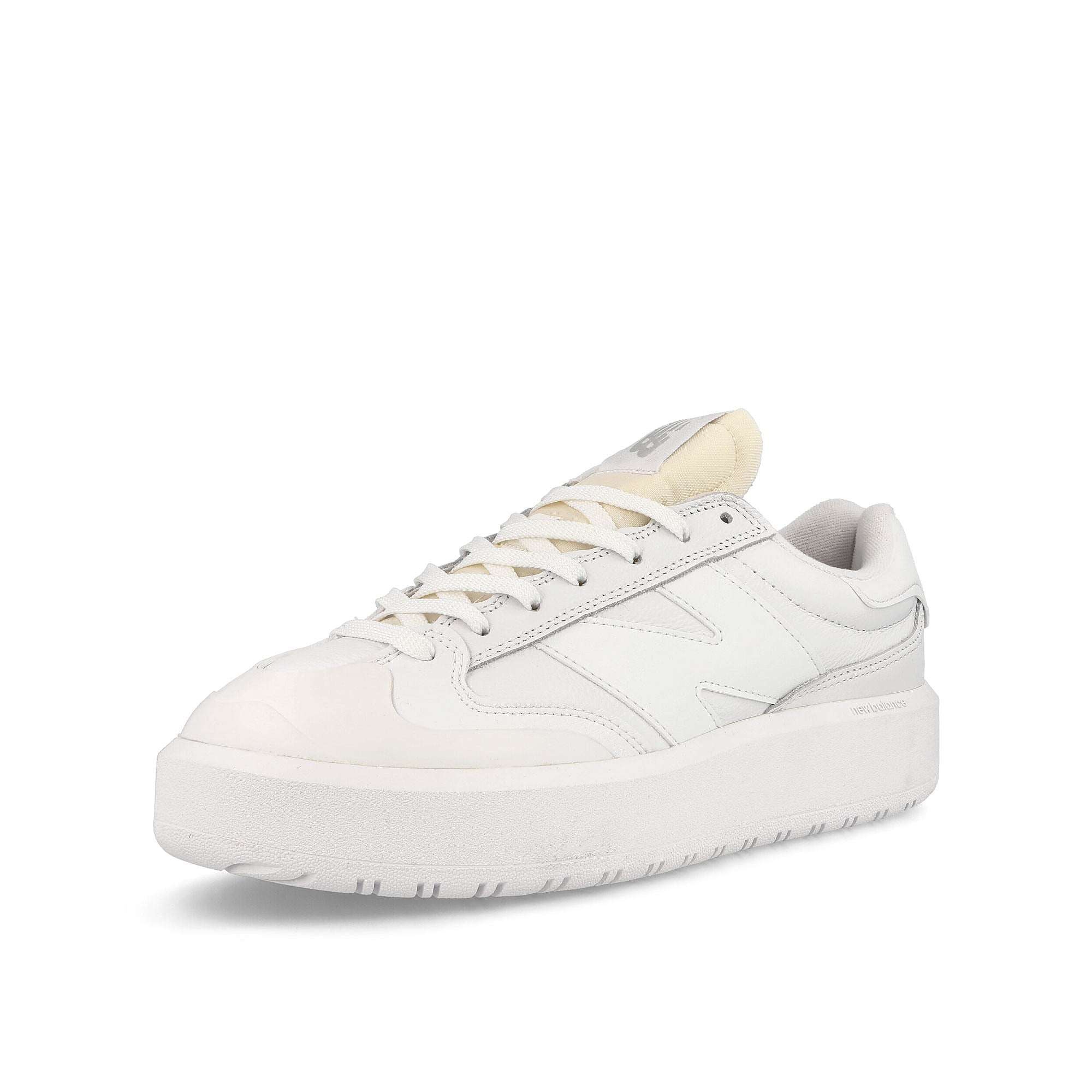 New Balance CT302LA White Low Top Sneakers  Close Up | Overkill