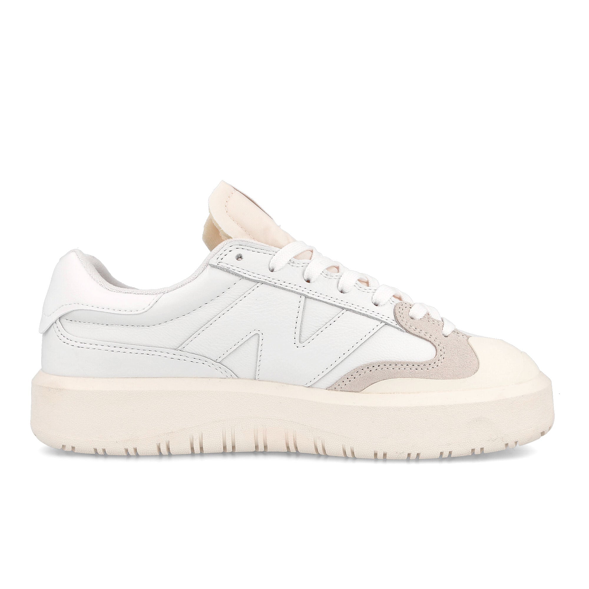 New Balance ct302ob Beige / White   Material | Overkill