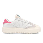 New Balance ct302oc White / Pink   Material | Overkill