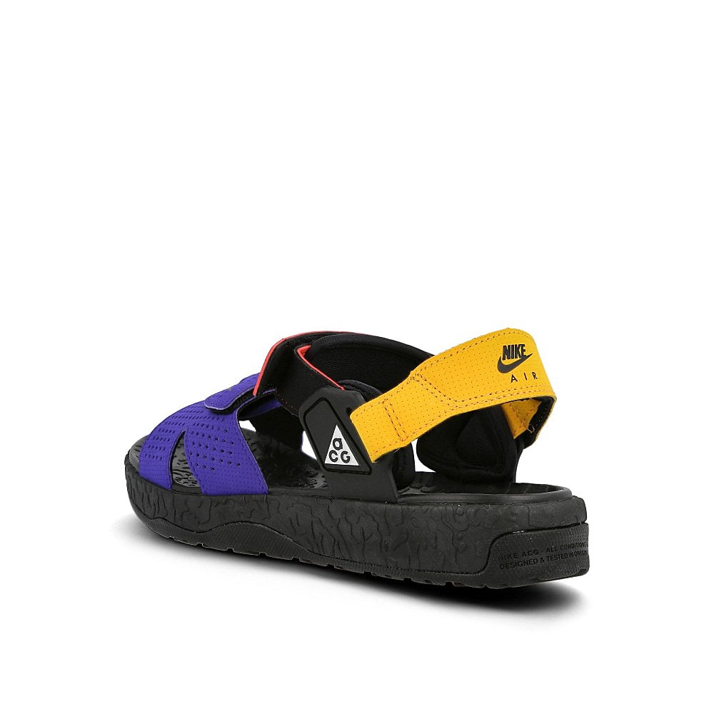 Nike acg air deschutz Fussion Violet-Black - University Red Slides, Sandals & Slippers  Material | Overkill