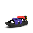 Nike acg air deschutz Fussion Violet-Black - University Red Slides, Sandals & Slippers  Close Up | Overkill
