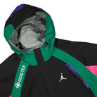 Jordan Air Jordan Mountainside Gore-Tex Jacket Black Windbreaker Close-up | Overkill