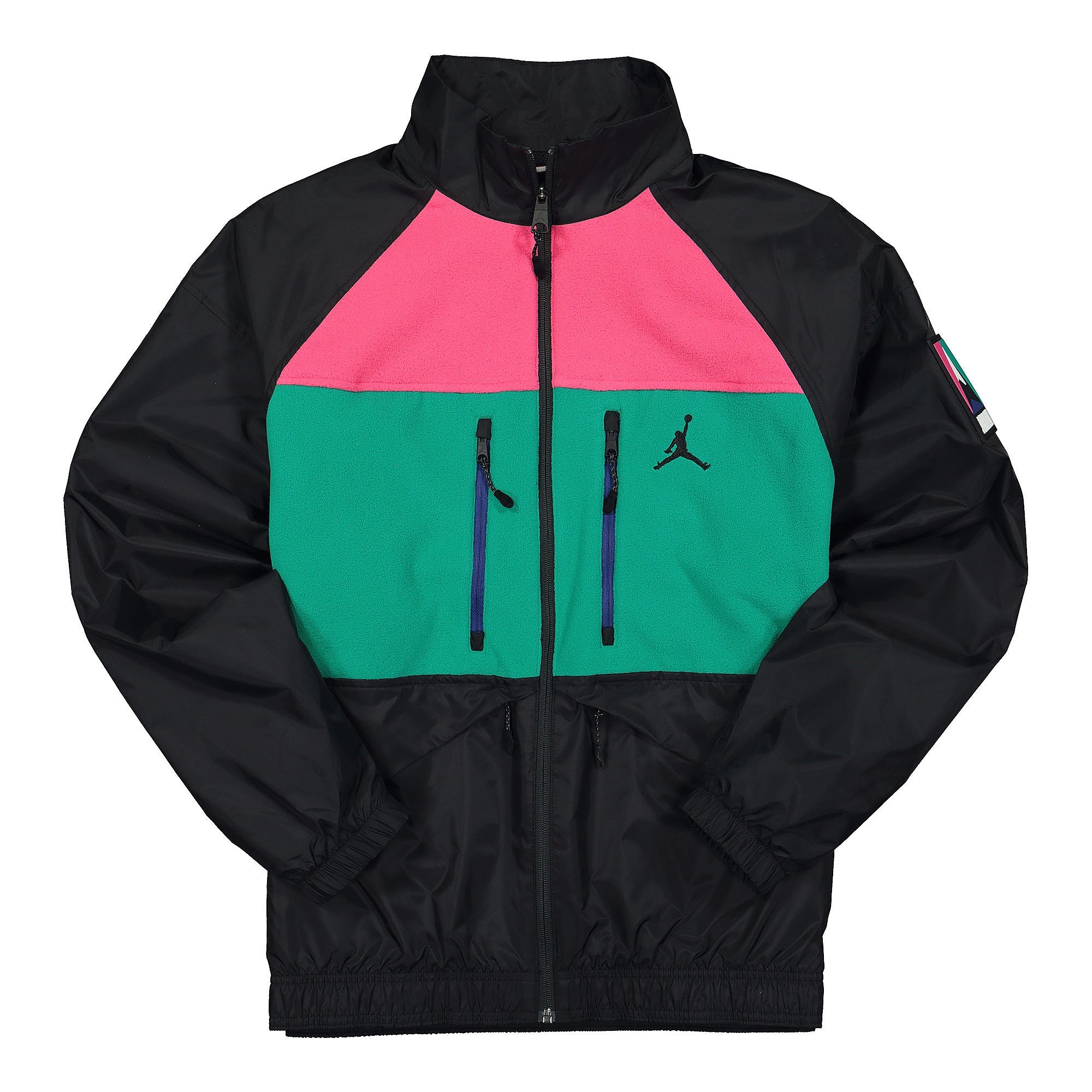 Jordan Air Jordan Mountainside Jacket Black / Neptune Green - Watermelon - Black Windbreaker CT3379 010 | Overkill