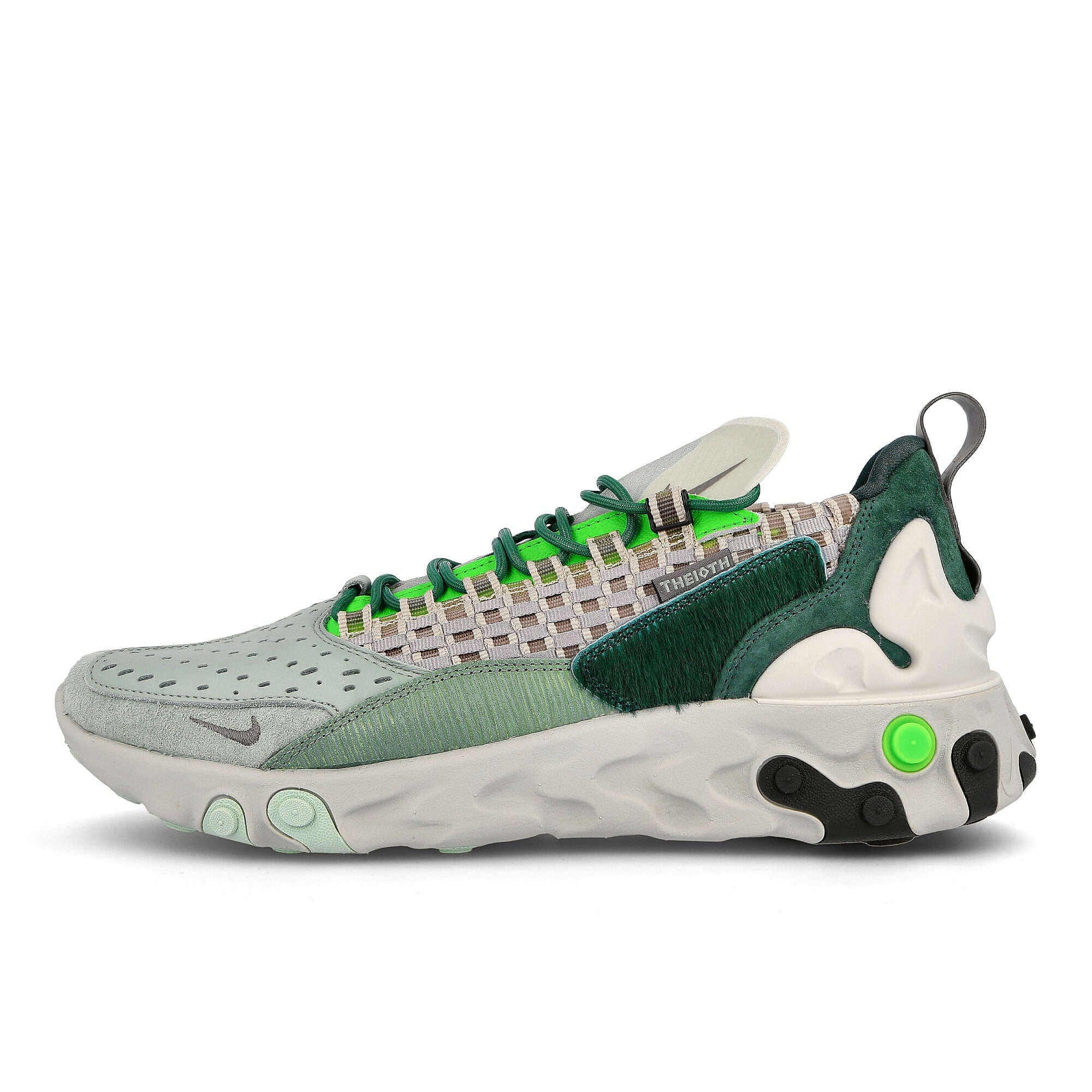 Nike react sertu Faded Spruce-Gunsmoke - Bicoastal Sneakers CT3442 300 | Overkill