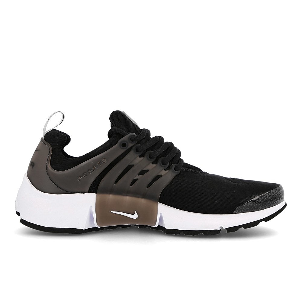Nike air presto Black-Black - White Low Top Sneakers  Silhouette | Overkill