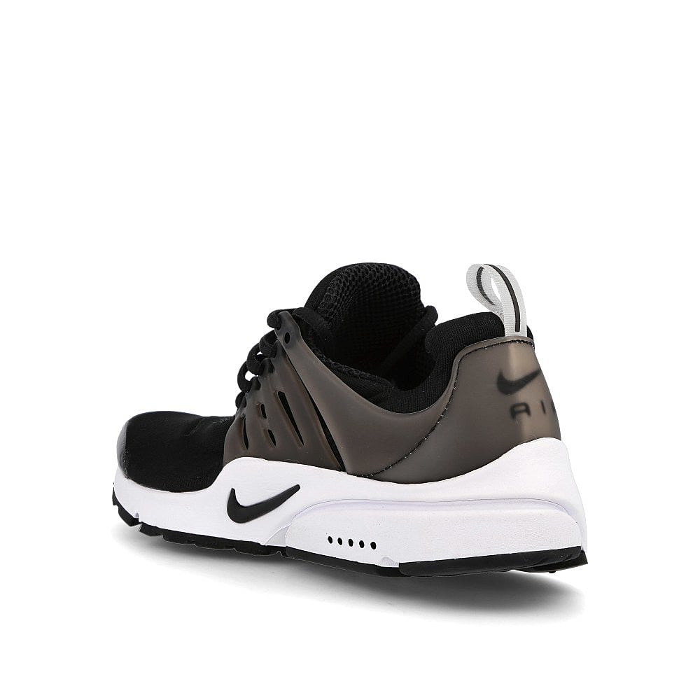 Nike air presto Black-Black - White Low Top Sneakers  Material | Overkill