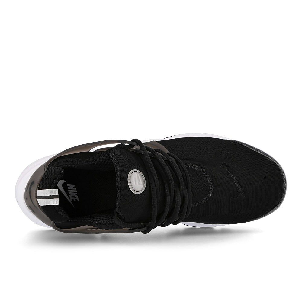 Nike air presto Black-Black - White Low Top Sneakers  Detailfoto | Overkill