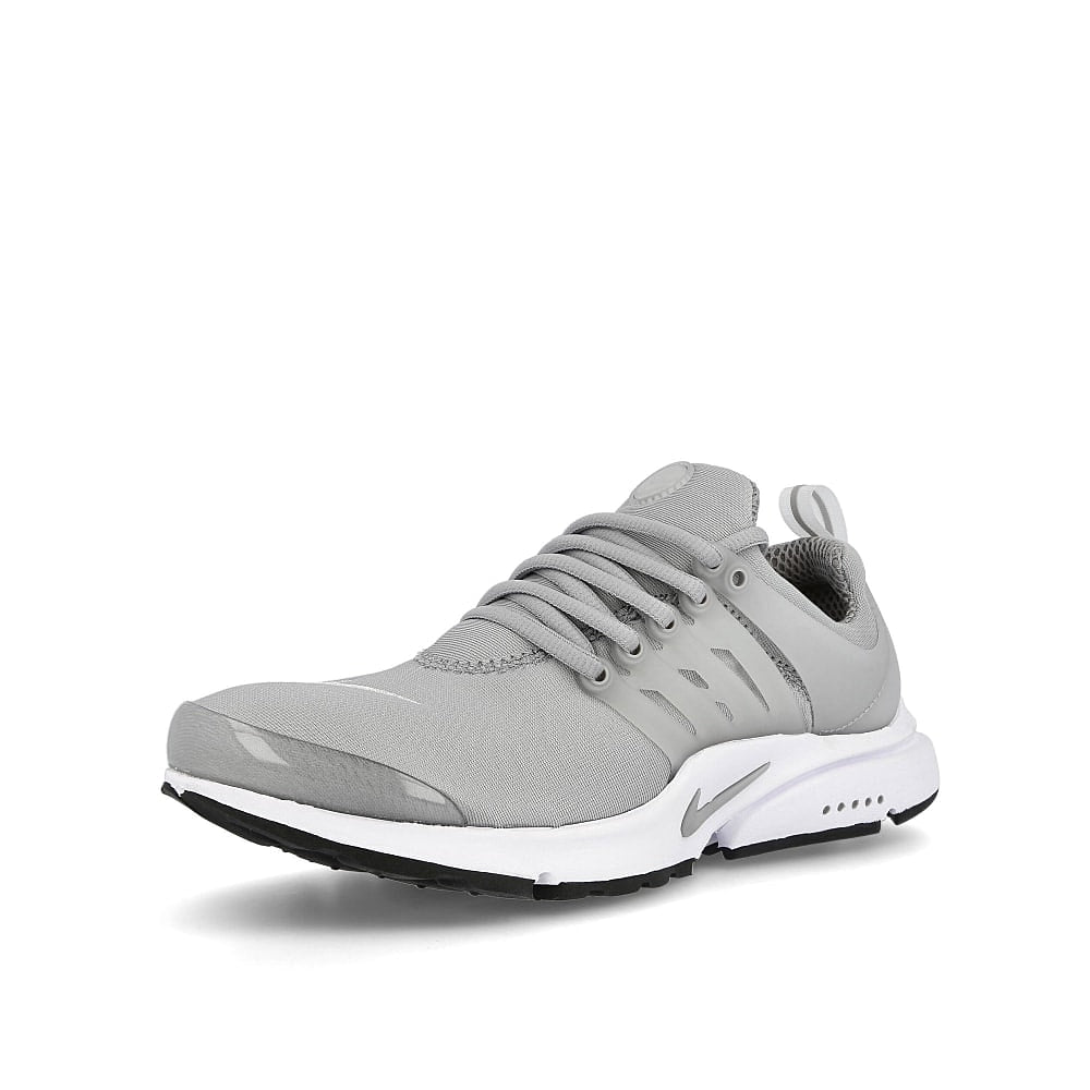 Nike air presto Light Smoke Grey / Light Smoke Grey - White - Black  Detailfoto | Overkill