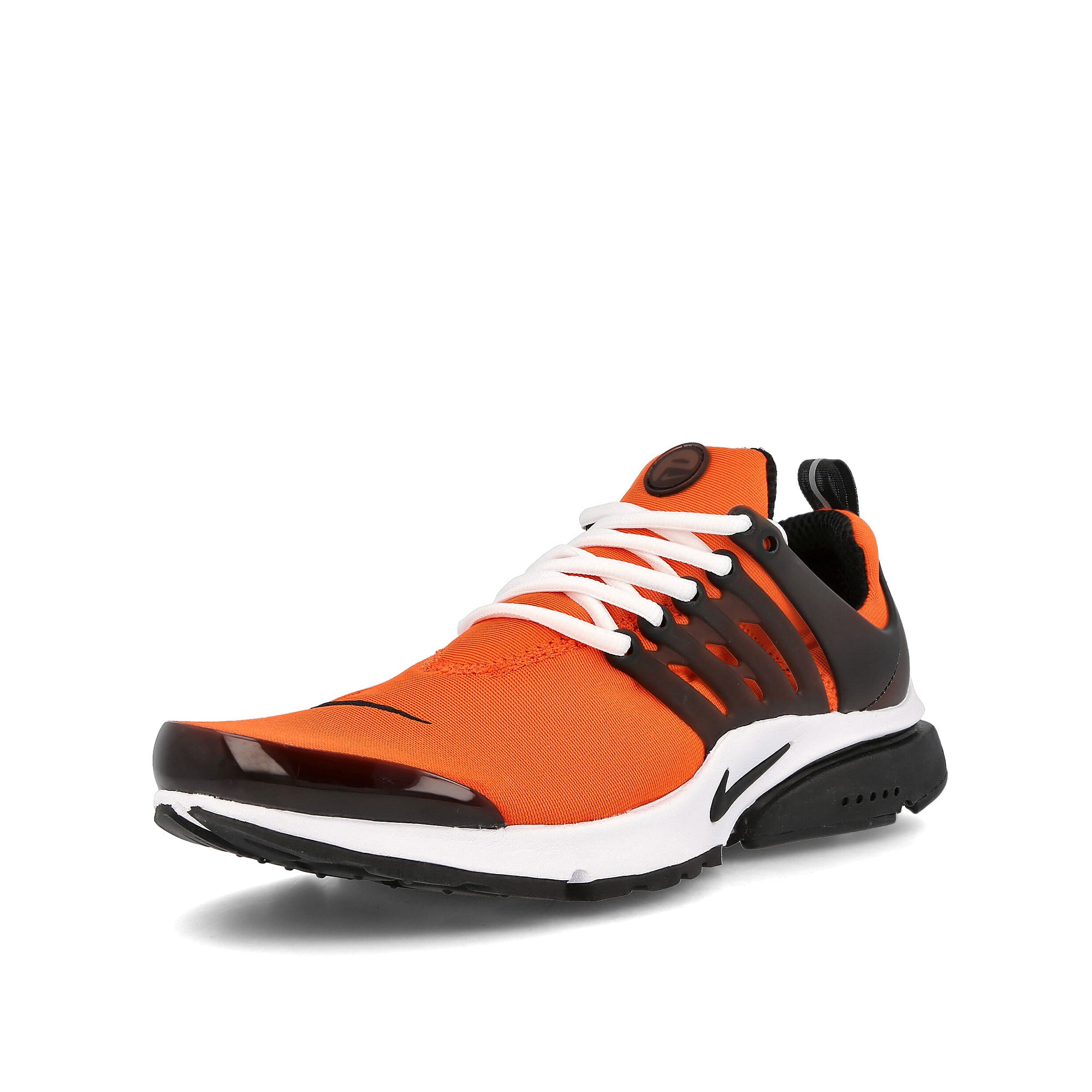 Nike air presto Orange-Black - White Low Top Sneakers  Close Up | Overkill