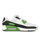 Nike air max 90 White-White - Chlorophyll - Black Low Top Sneakers  Silhouette | Overkill
