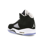 Jordan Air Jordan 5 Retro Black / Cool Grey - White  Close-up | Overkill
