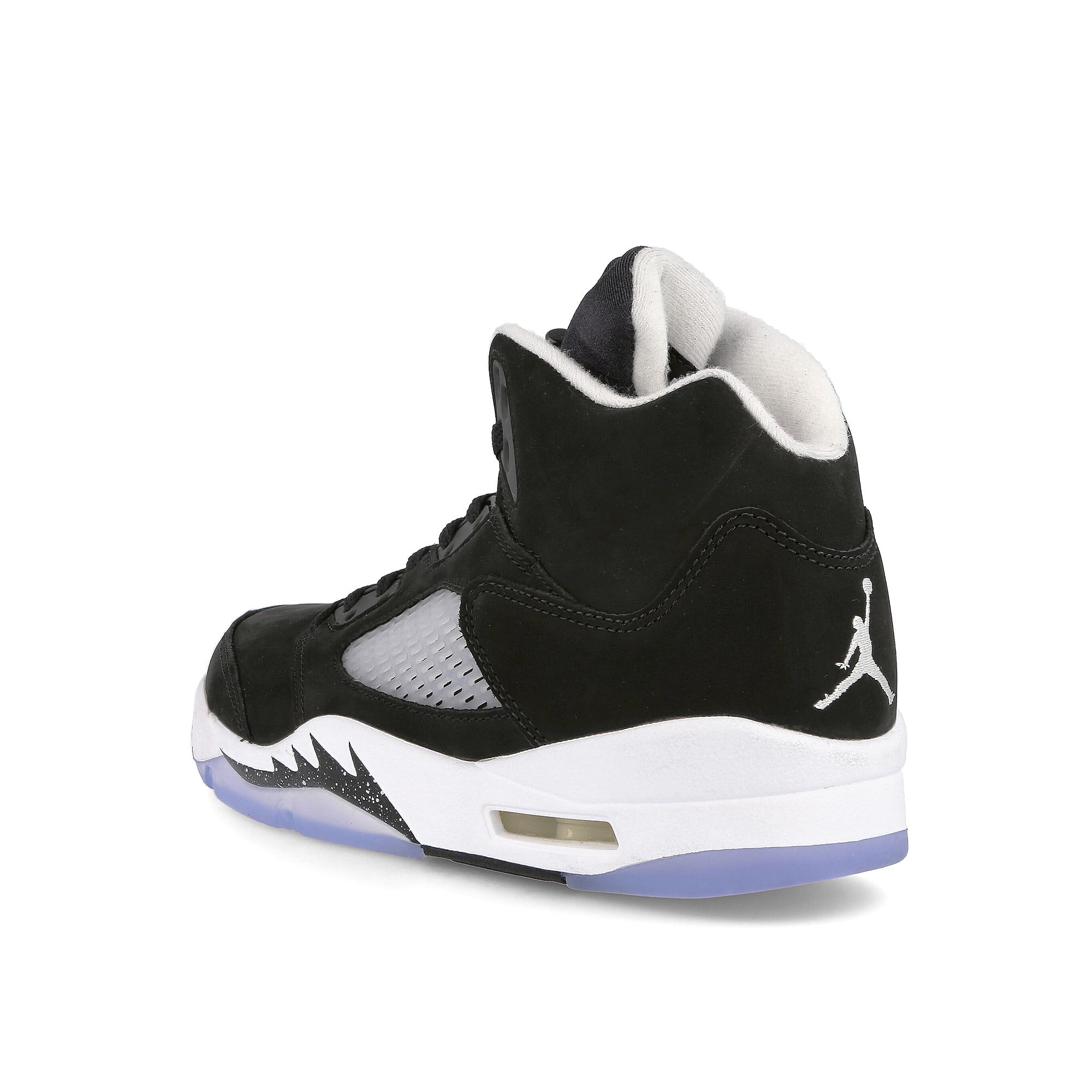 Jordan Air Jordan 5 Retro Black / Cool Grey - White  Close-up | Overkill