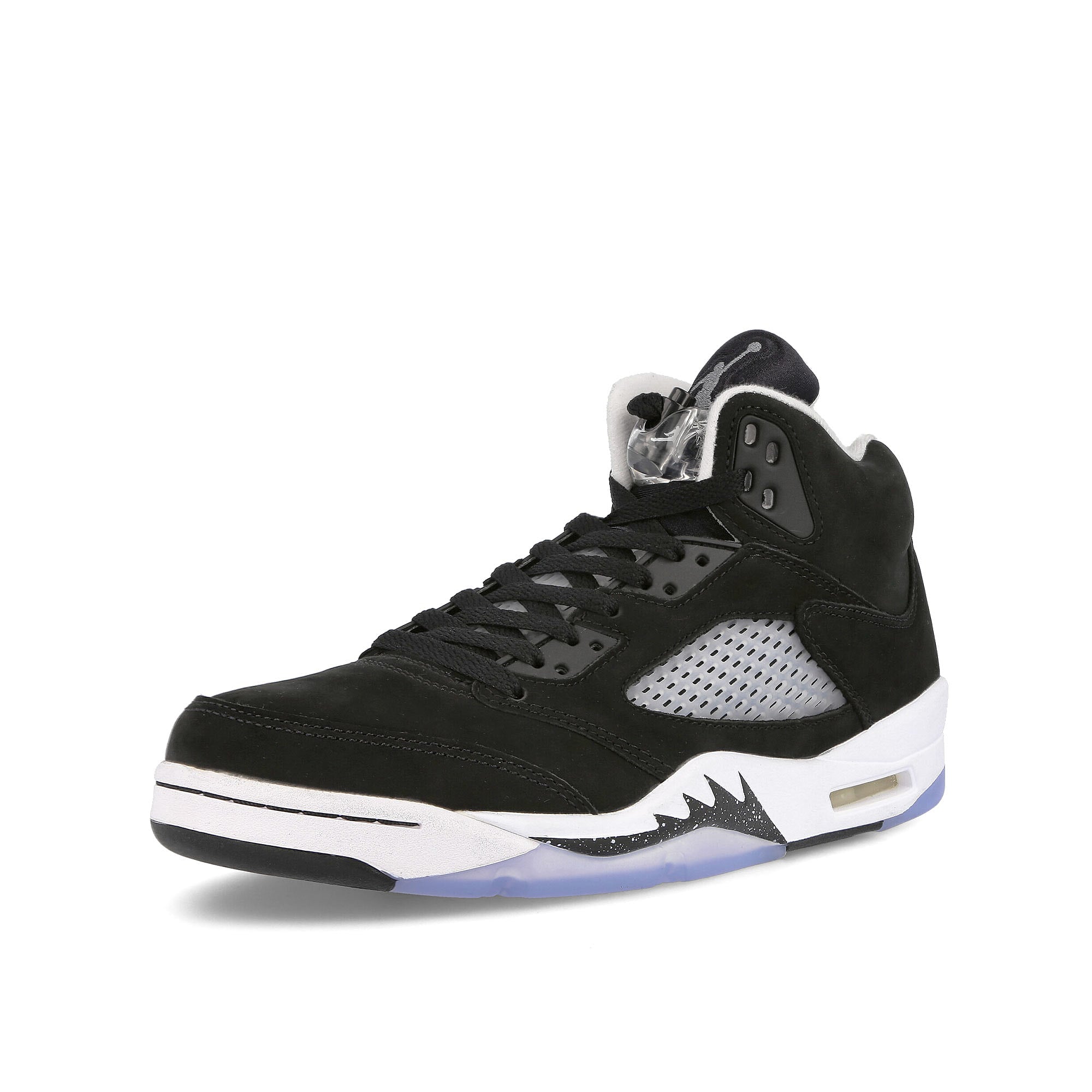 Jordan Air Jordan 5 Retro Black / Cool Grey - White  Detailfoto | Overkill