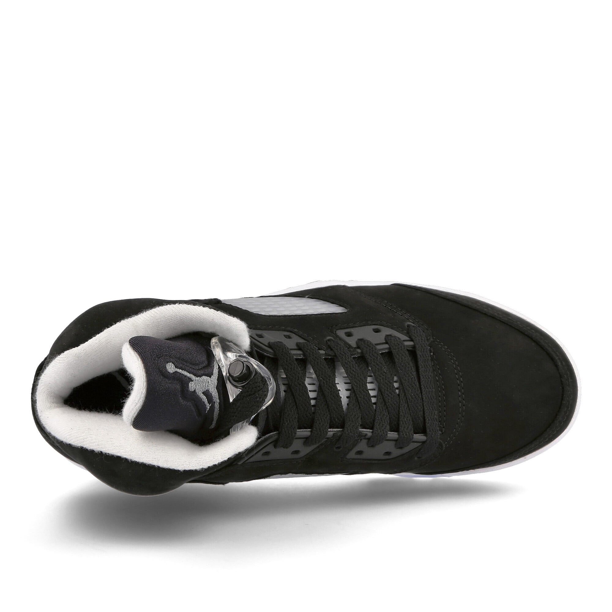 Jordan Air Jordan 5 Retro Black / Cool Grey - White  Detail view 1 | Overkill