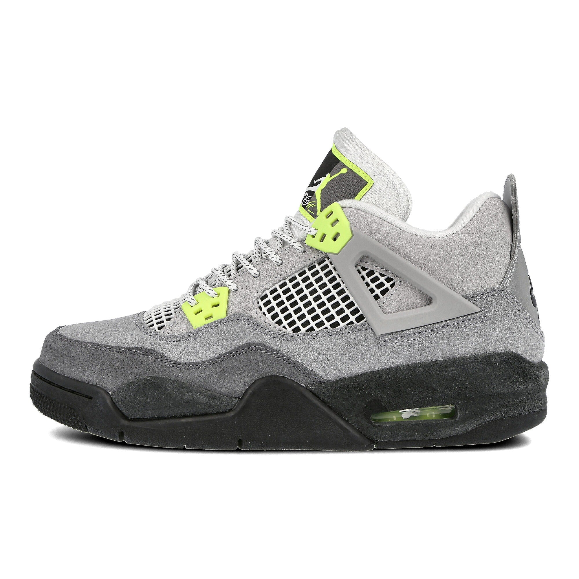 Jordan Air Jordan 4 Retro LE GS Cool Grey / Volt - Wolf Grey - Anthracite  CT5343 007 | Overkill