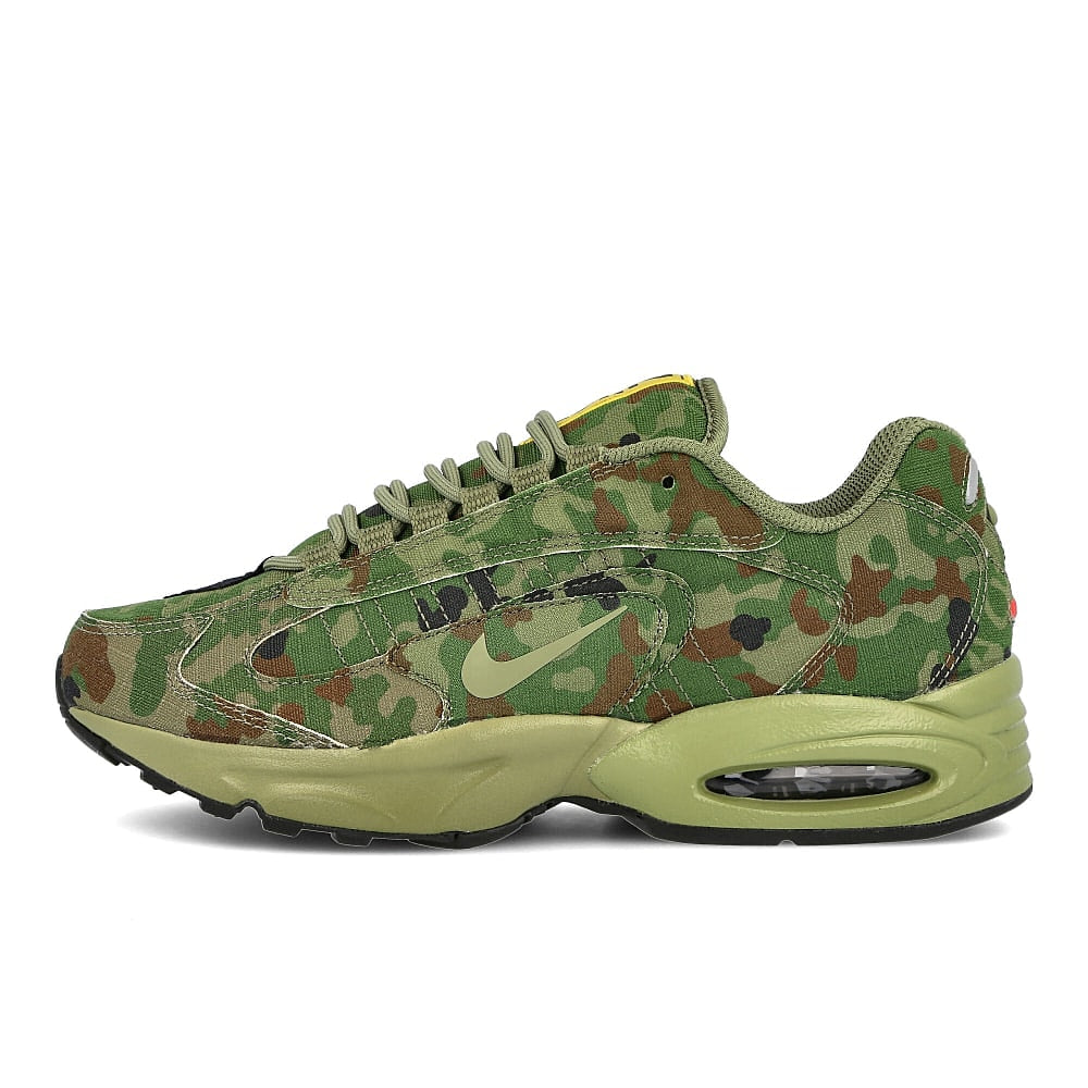 Nike air max triax 96 sp Safari-Thermal Green - LT Chocolate - Black Low Top Sneakers CT5543 300 | Overkill