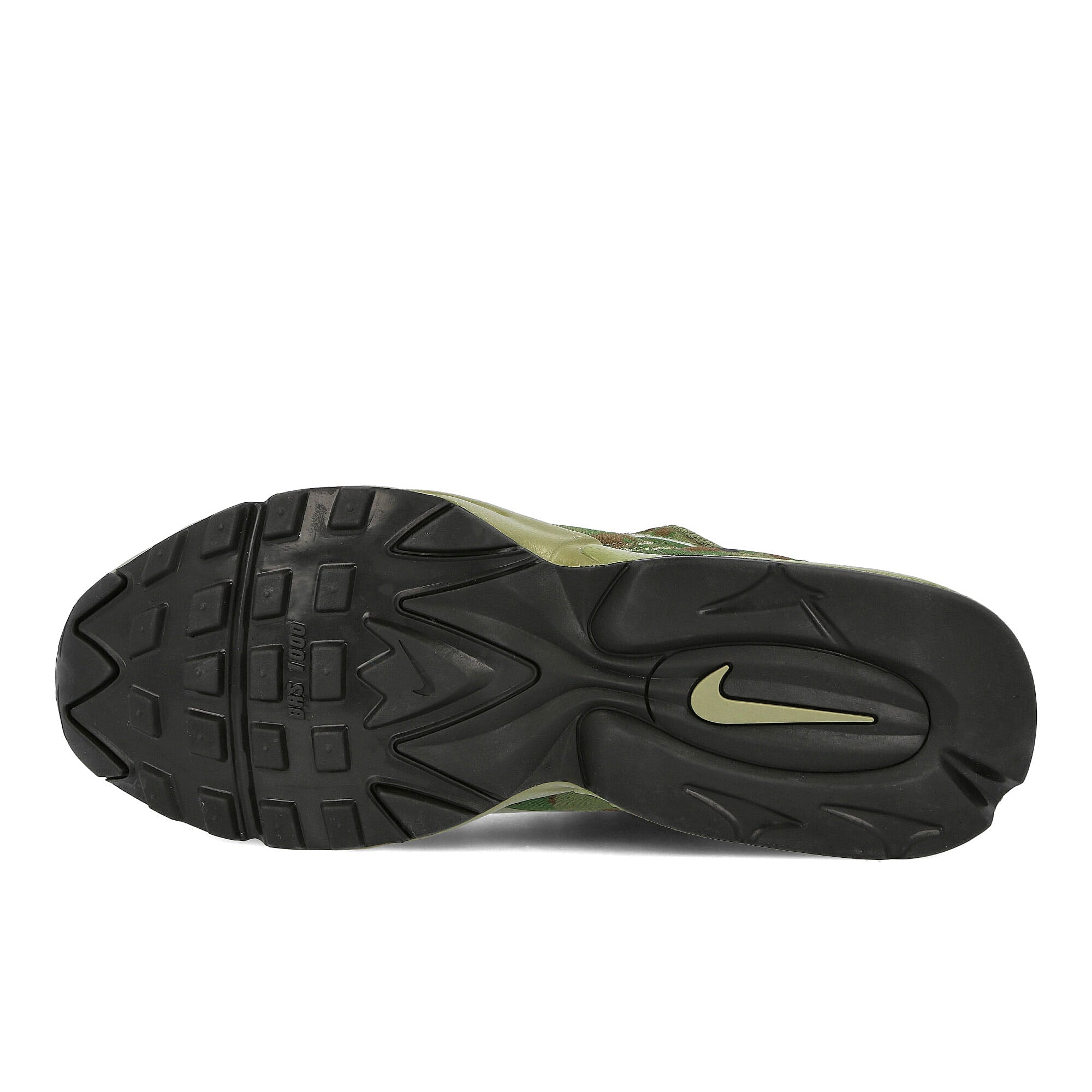 Nike air max triax 96 sp Safari-Thermal Green - LT Chocolate - Black Low Top Sneakers  Detail View 1 | Overkill
