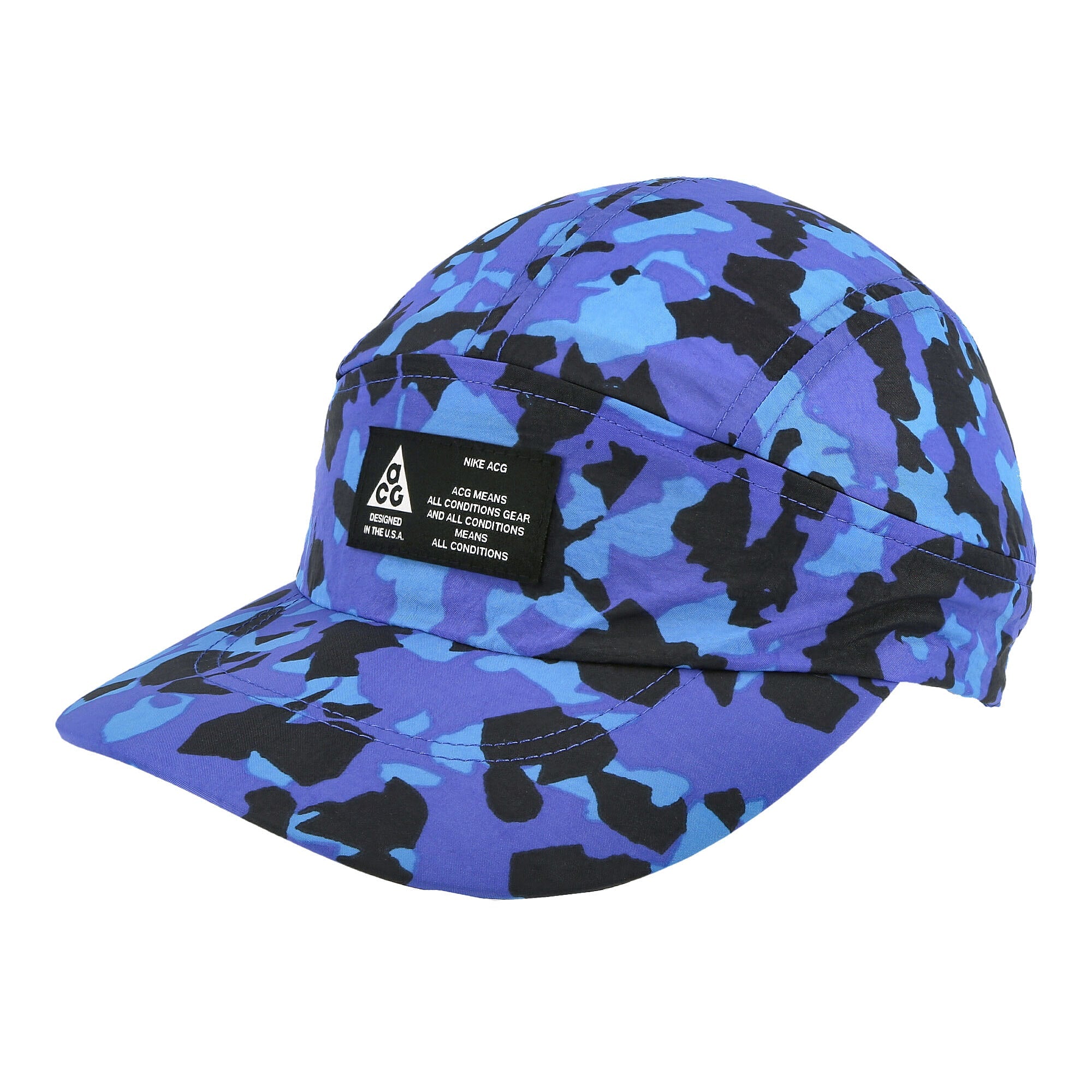 Nike NRG ACG Tailwind Visor Print Game Royal Caps CT6144 480 | Overkill