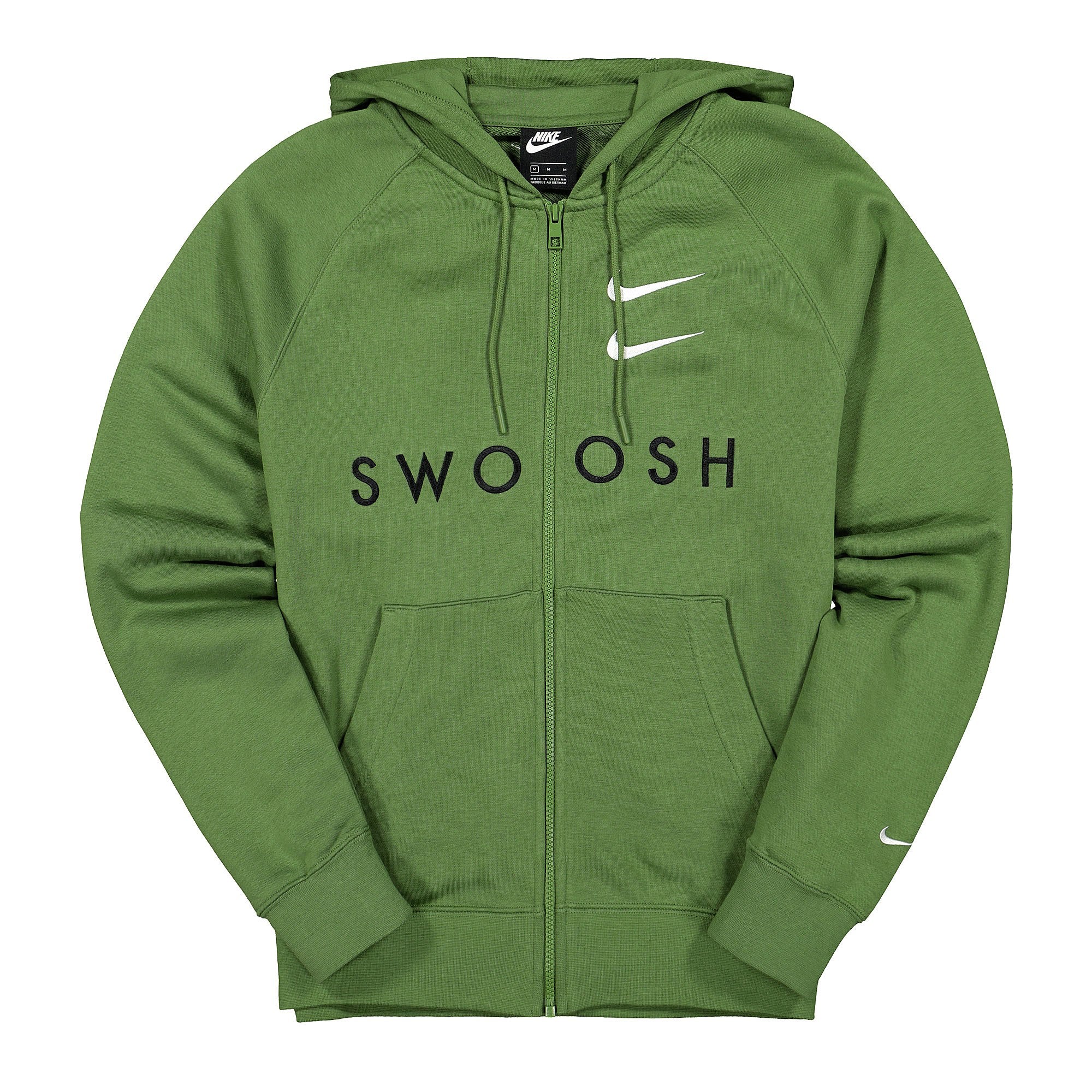 Nike NSW Swoosh Hoodie FZ FT Green Hoodies CT7362 326 | Overkill