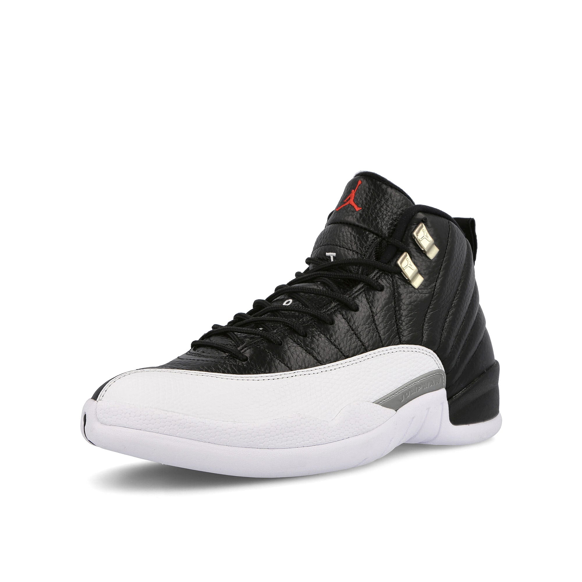 Jordan Air Jordan 12 Retro Black / Varsity Red - White  Detailfoto | Overkill