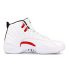 Jordan Air Jordan 12 Retro White / Black - University Red   Material | Overkill