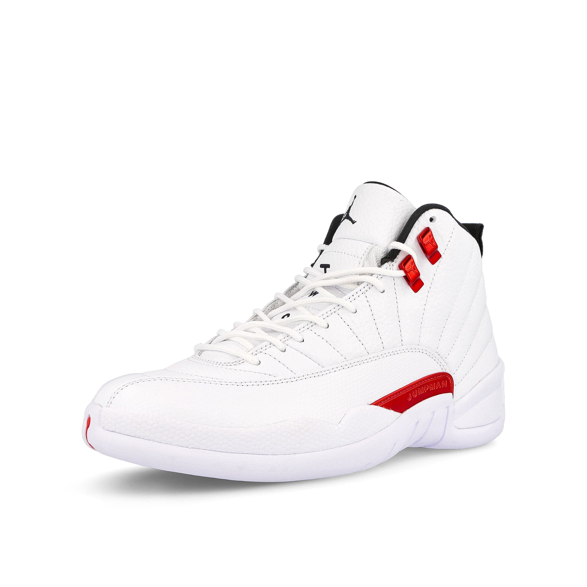 Jordan Air Jordan 12 Retro White / Black - University Red  Detailfoto | Overkill