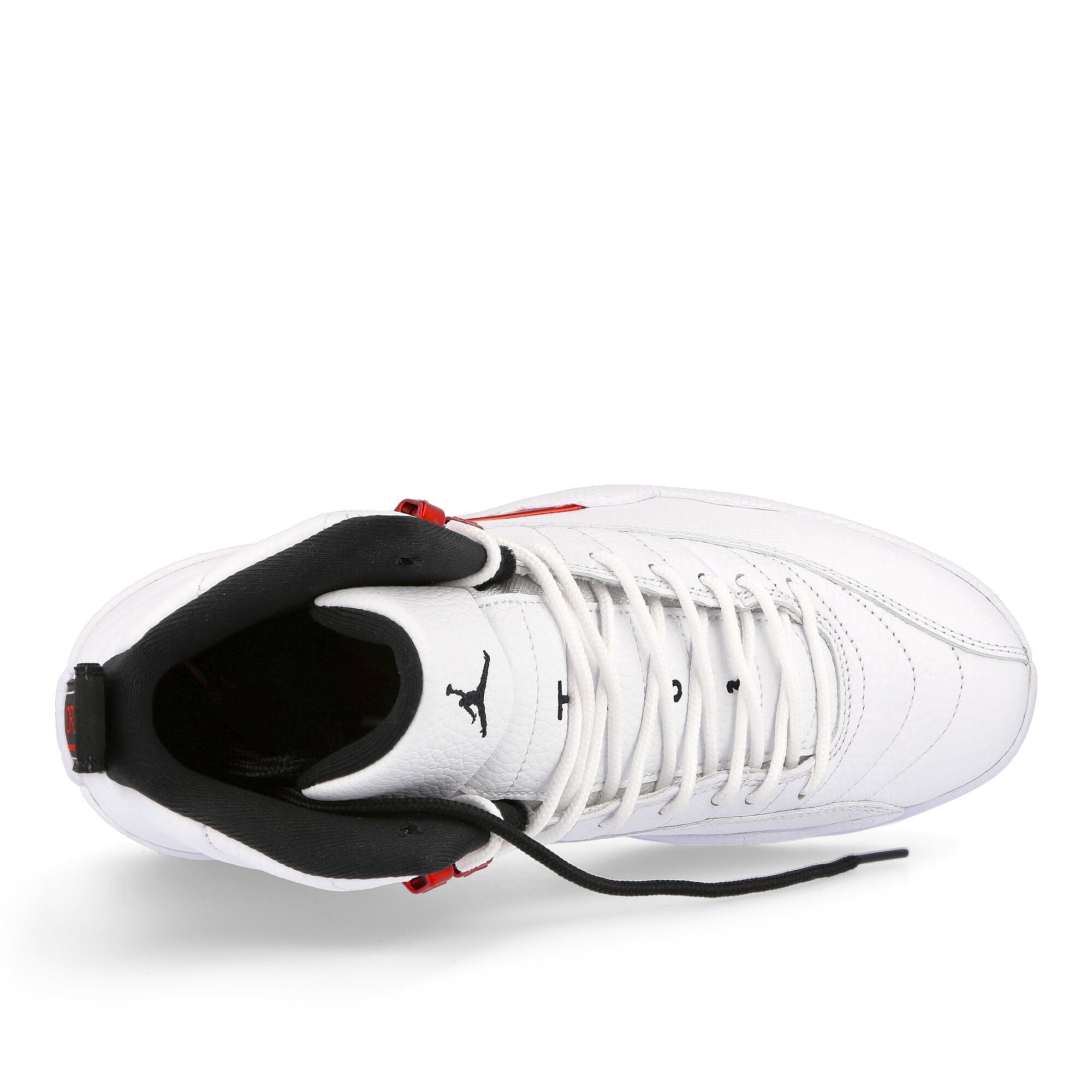Jordan Air Jordan 12 Retro White / Black - University Red  Detail view 1 | Overkill