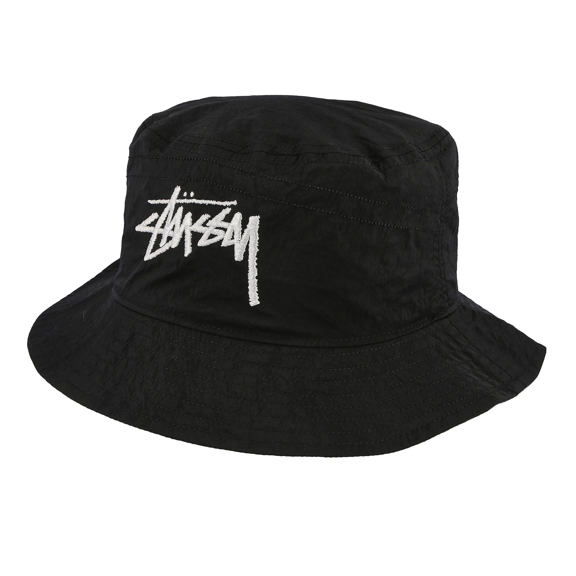 Nike Stussy x Nike NRG Bucket Black / White Bucket Hats CT8411 010 | Overkill