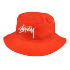 Nike Stussy x Nike NRG Bucket Habanero Red / White Bucket Hats CT8411 634 | Overkill
