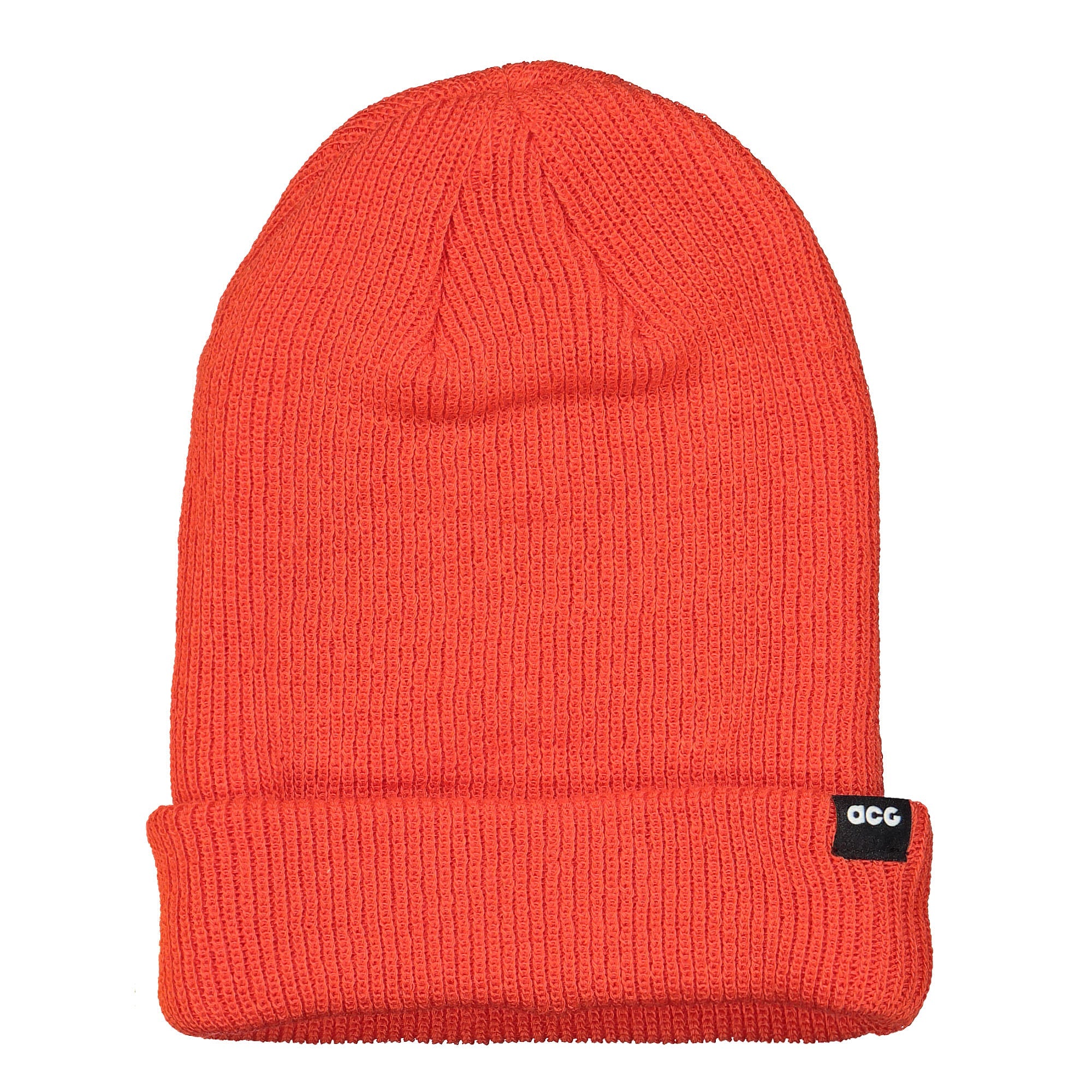 Nike ACG Beanie Habanero Red Beanies Close-up | Overkill