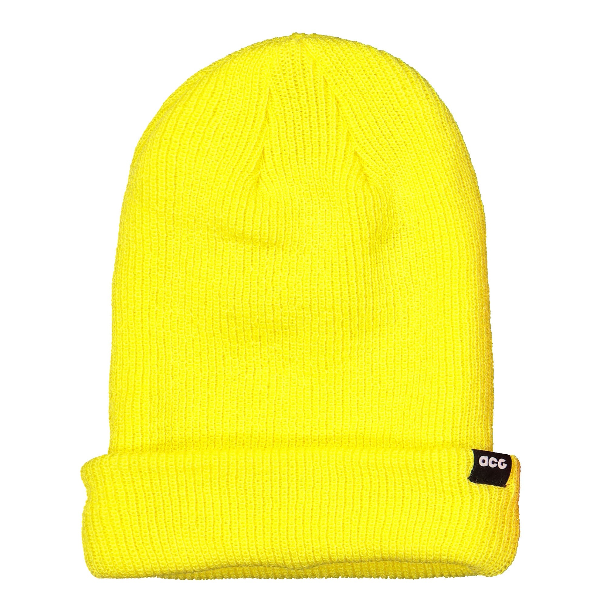 Nike ACG Beanie Opti Yellow Beanies Close-up | Overkill