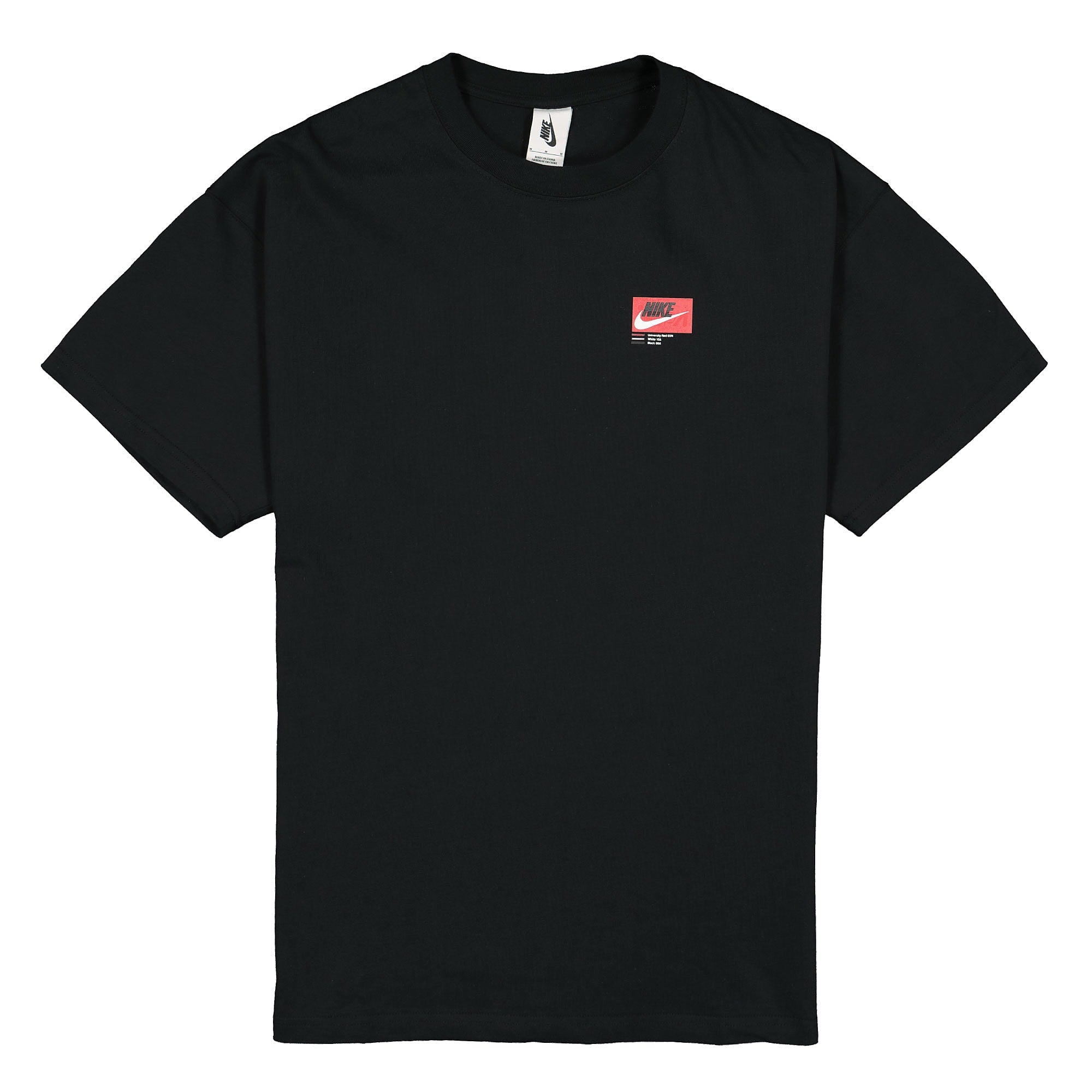 Nike NRG ISPA Tee Black / University Red T-Shirts CT8420 010 | Overkill