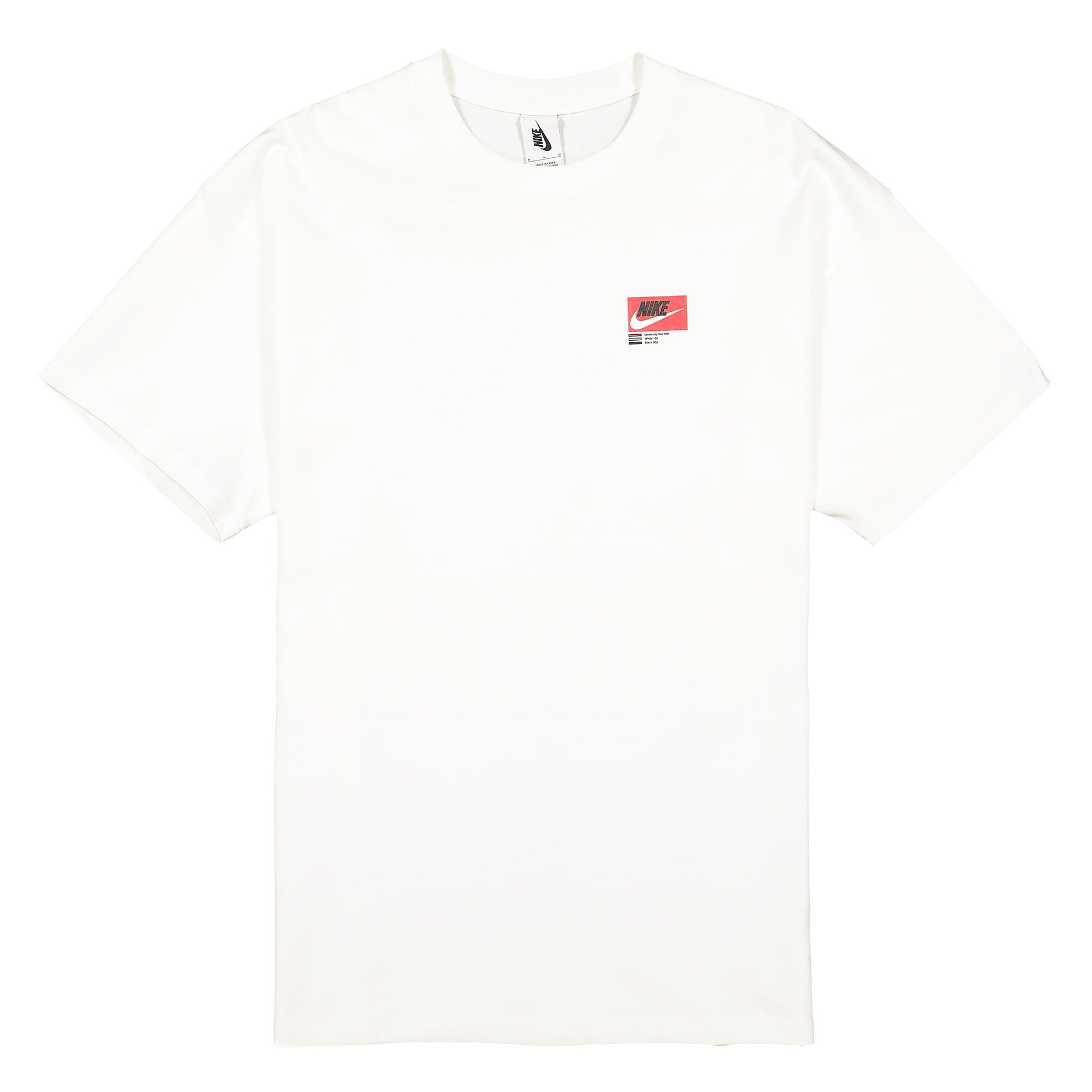 Nike NRG ISPA Tee White / University Red T-Shirts CT8420 100 | Overkill