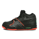 Nike air flight 89 qs Black-Orange Blaze - Green Strike - White Low Top Sneakers CT8478 001 | Overkill