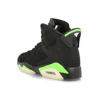 Jordan Air Jordan 6 Retro Black / Electric Green  Close-up | Overkill